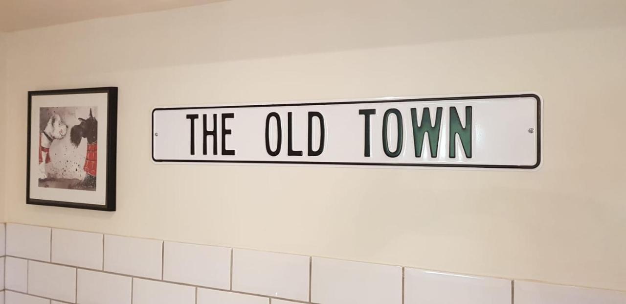 Old Town Brewery Apartment Edinburg Exteriör bild
