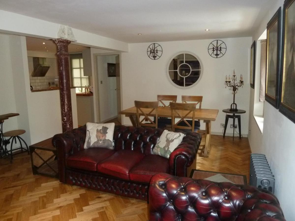 Old Town Brewery Apartment Edinburg Exteriör bild