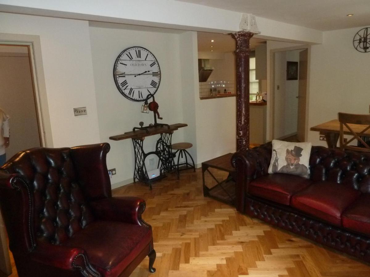 Old Town Brewery Apartment Edinburg Exteriör bild