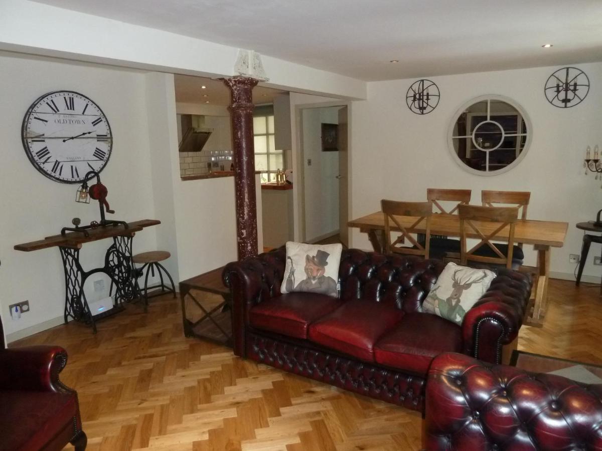 Old Town Brewery Apartment Edinburg Exteriör bild