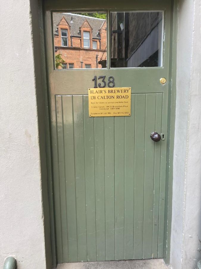 Old Town Brewery Apartment Edinburg Exteriör bild