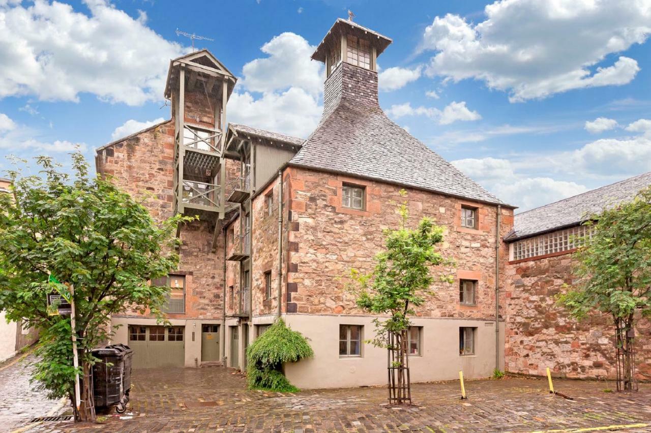 Old Town Brewery Apartment Edinburg Exteriör bild