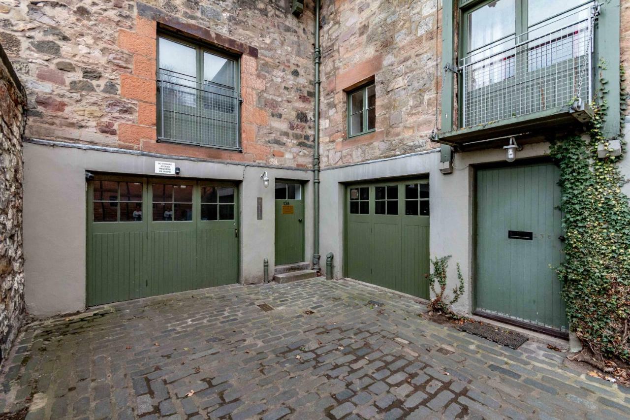 Old Town Brewery Apartment Edinburg Exteriör bild